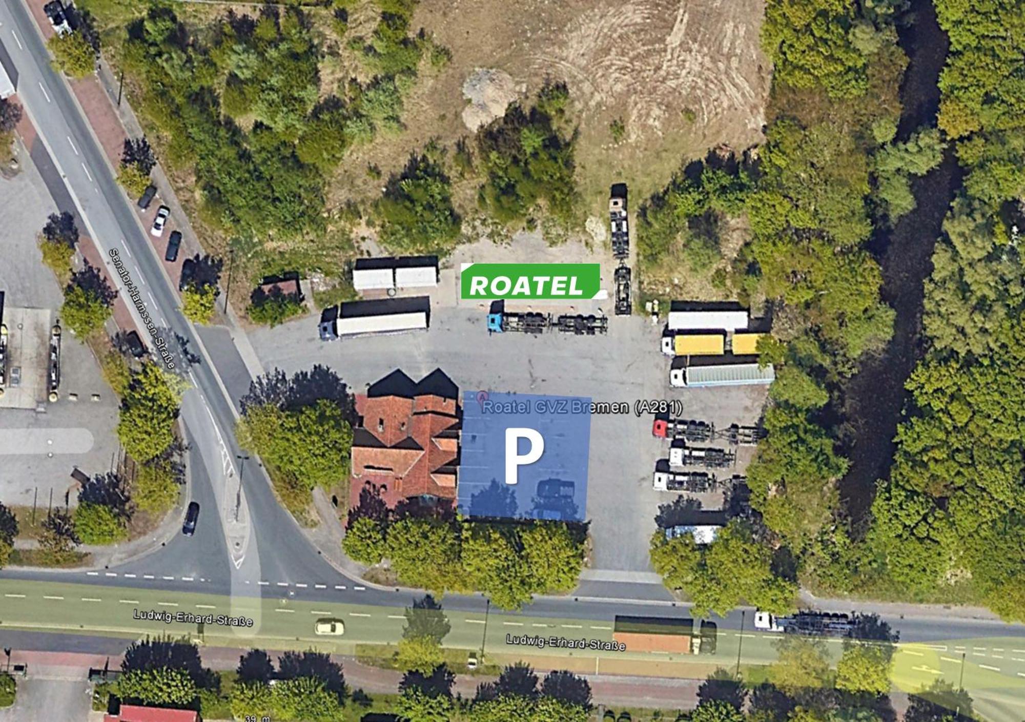 Roatel Bremen A281 My-Roatel-Com Μοτέλ Εξωτερικό φωτογραφία